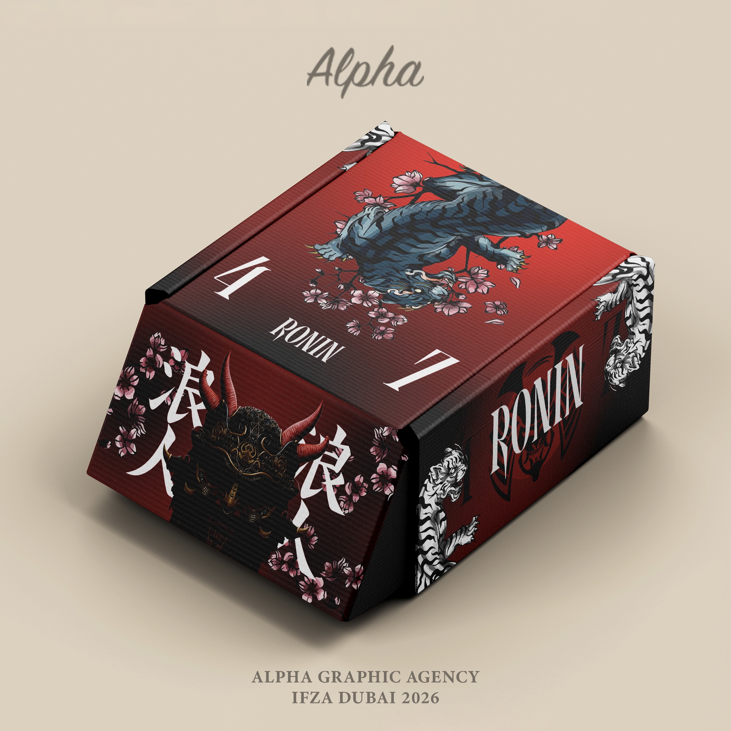 Branding Designs work sample by Alpha Agency