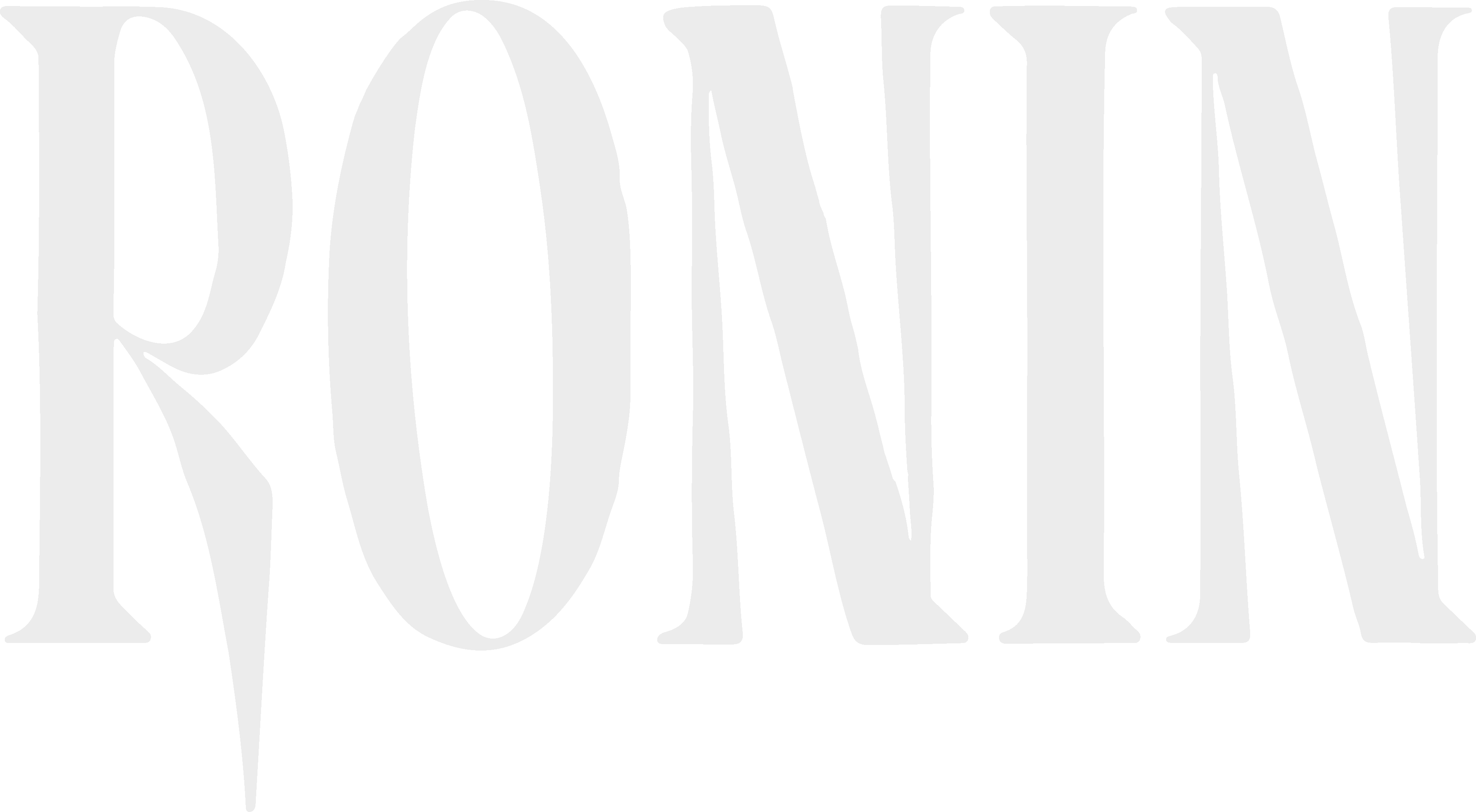 Ronin.logo — Alpha Agency client